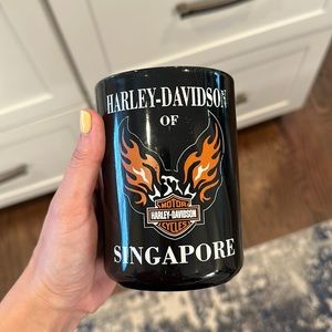 Vintage Harley-Davidson of Singapore Coffee Mug